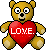 LOVE bear